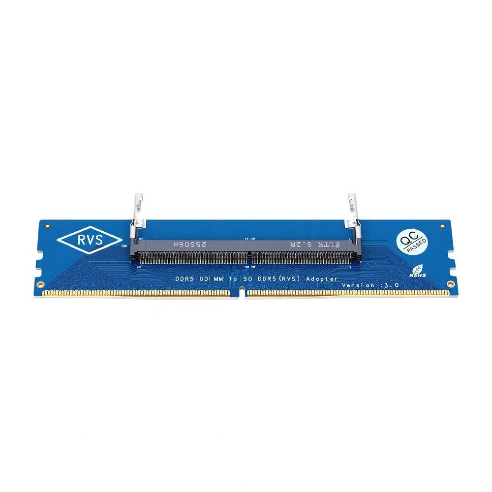 Ddr5 Memory - SO-DIMM'den U-DIMM'e Bellek Adaptör Kartı, DDR5