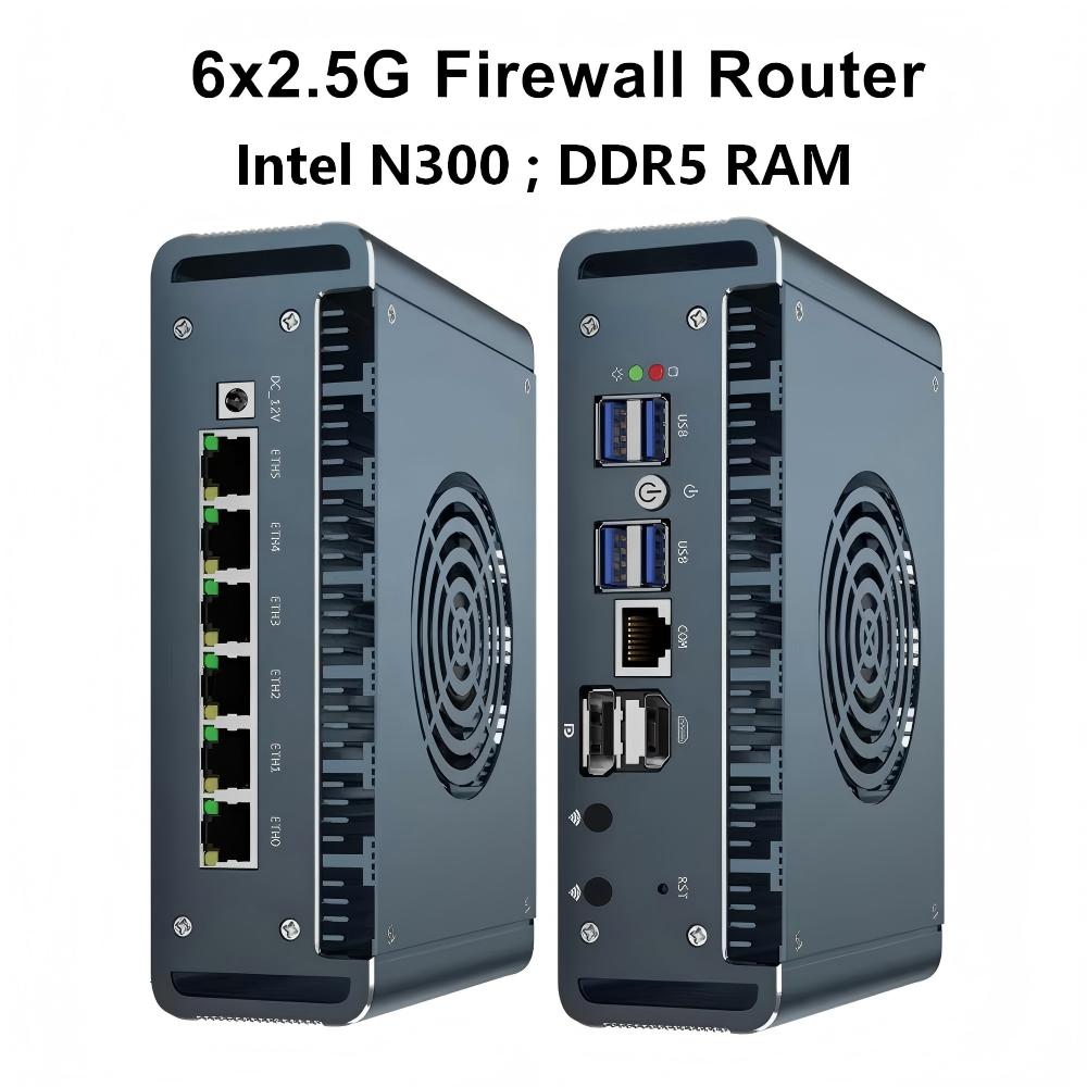 Ddr5 32Gb - Intel N300 Mini PC İnce İstemci