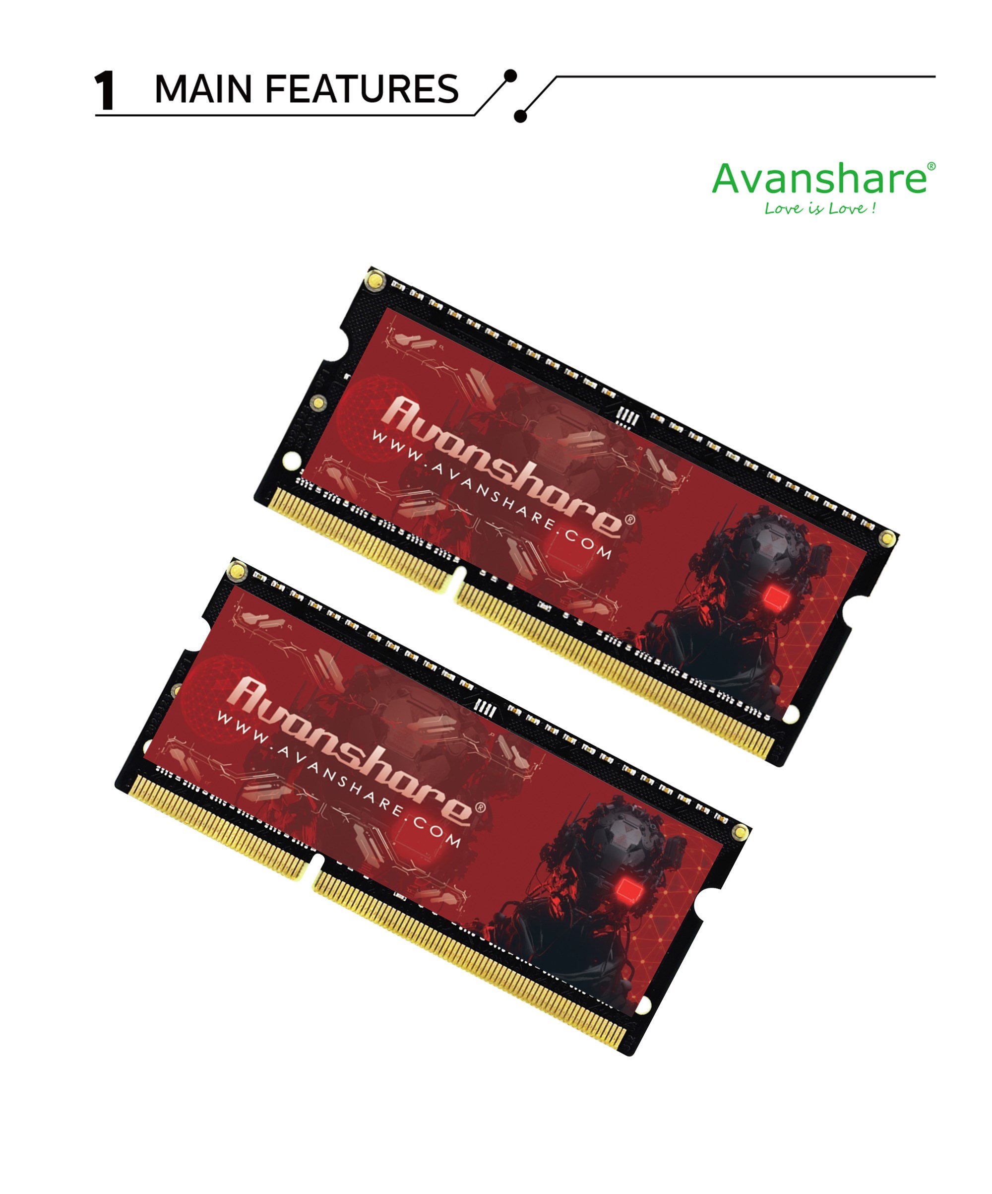 Ddr5 32Gb - Avanshare Ram Bellek DDR5 DDR4 DDR3