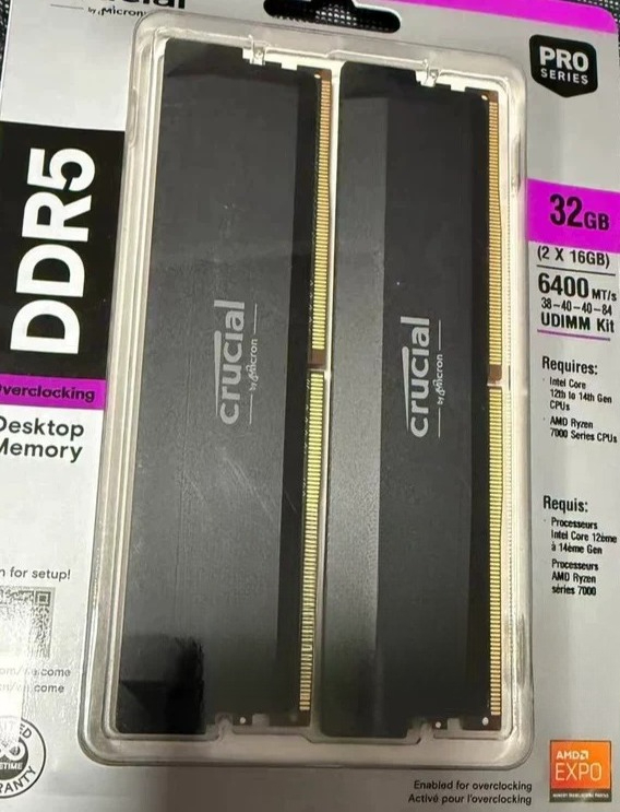 32GB DDR5 6000MHz RAM Kiti, 16 - Ddr5 Memory incelemesi ve fiyatı