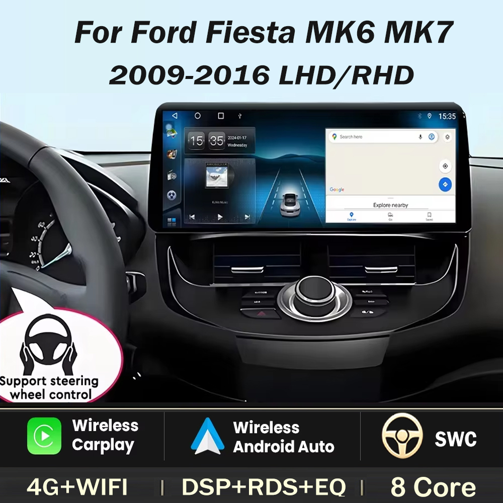 12,3 inç-Ford-Fiesta-MK6-MK7-2 - Ddr5 8Gb incelemesi ve fiyatı