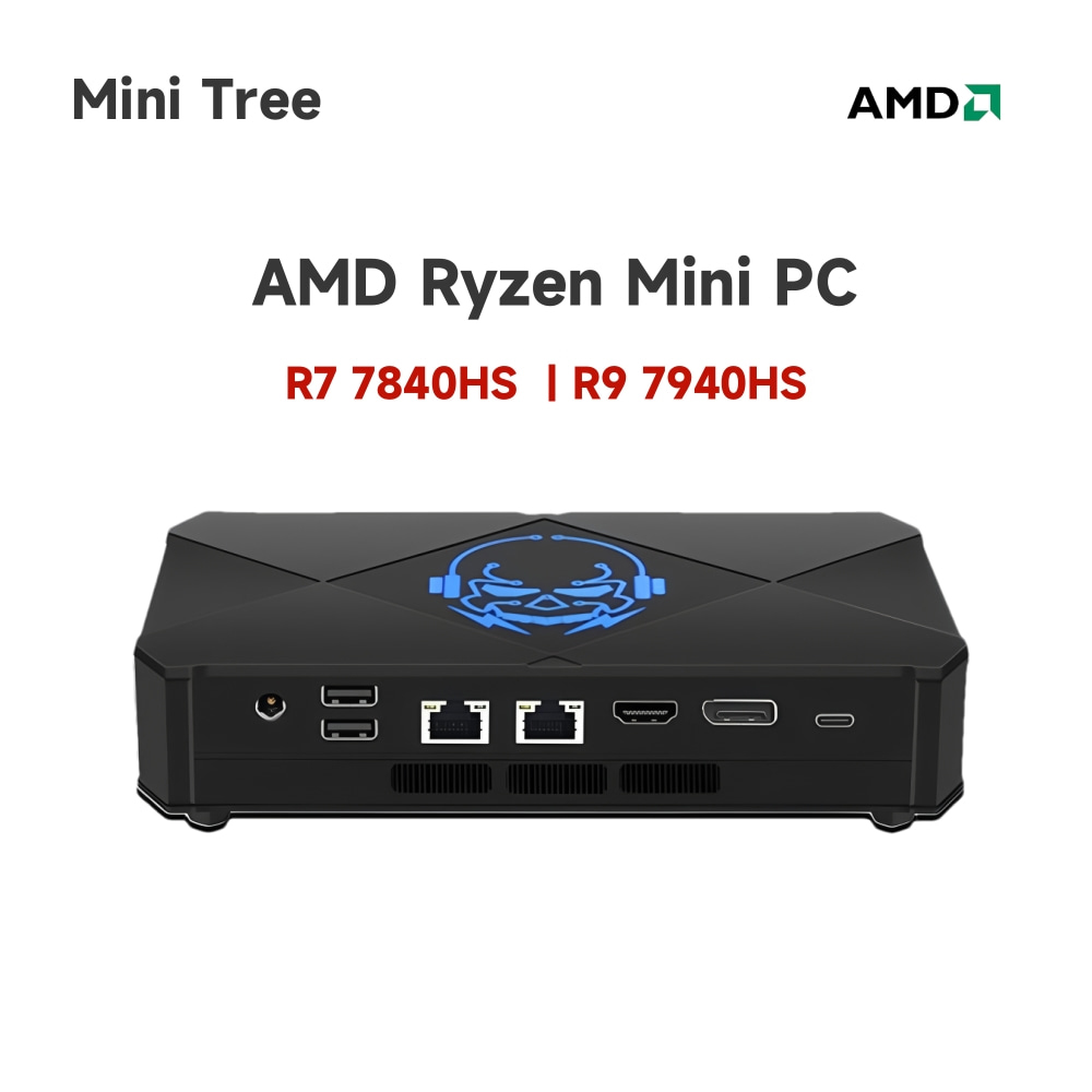AMD Ryzen Mini PC R7 7840HS R9 - Ddr5 4800Mhz incelemesi ve fiyatı