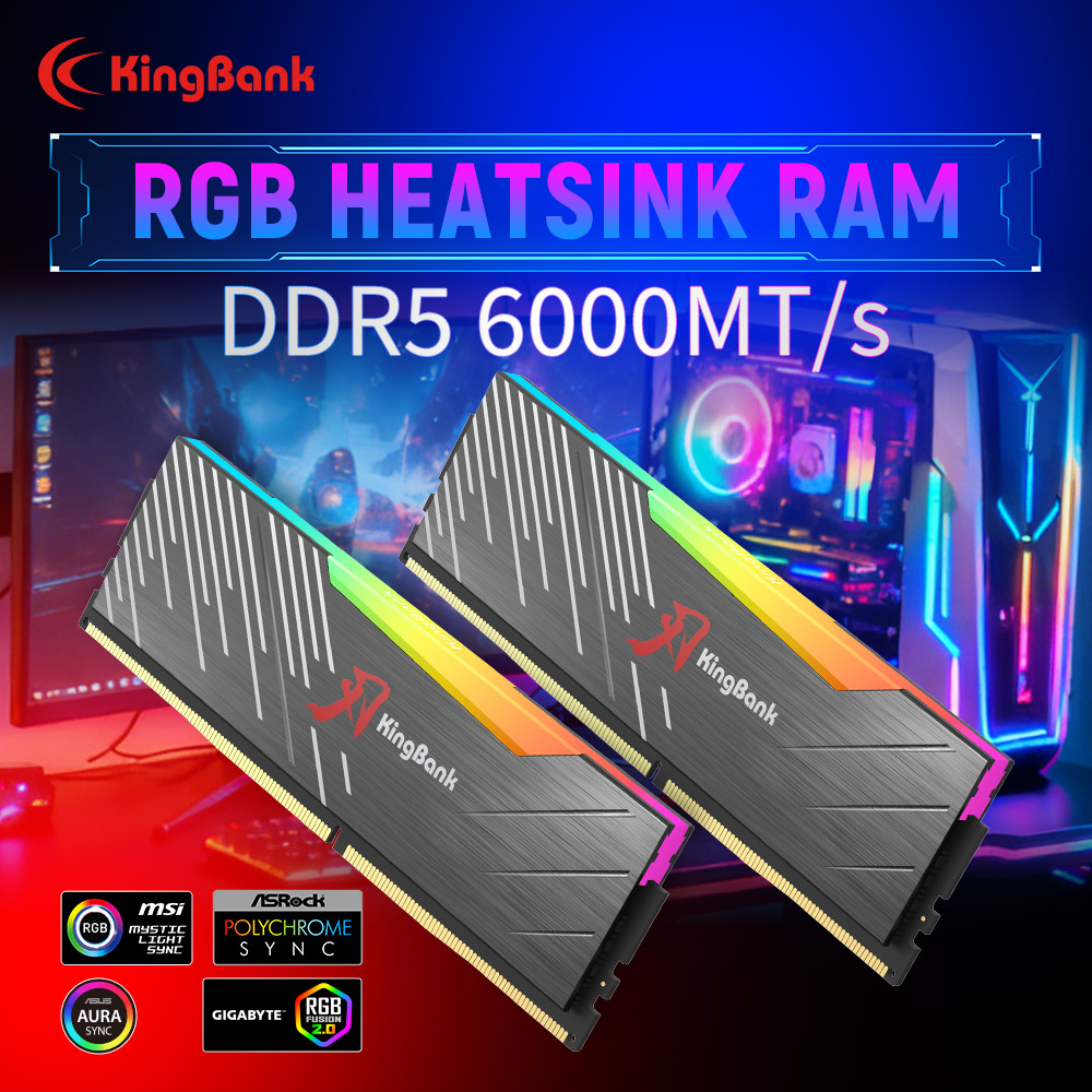 KingBank KRRB DDR5 RGB SoarBla - Ddr5 Kit incelemesi ve fiyatı