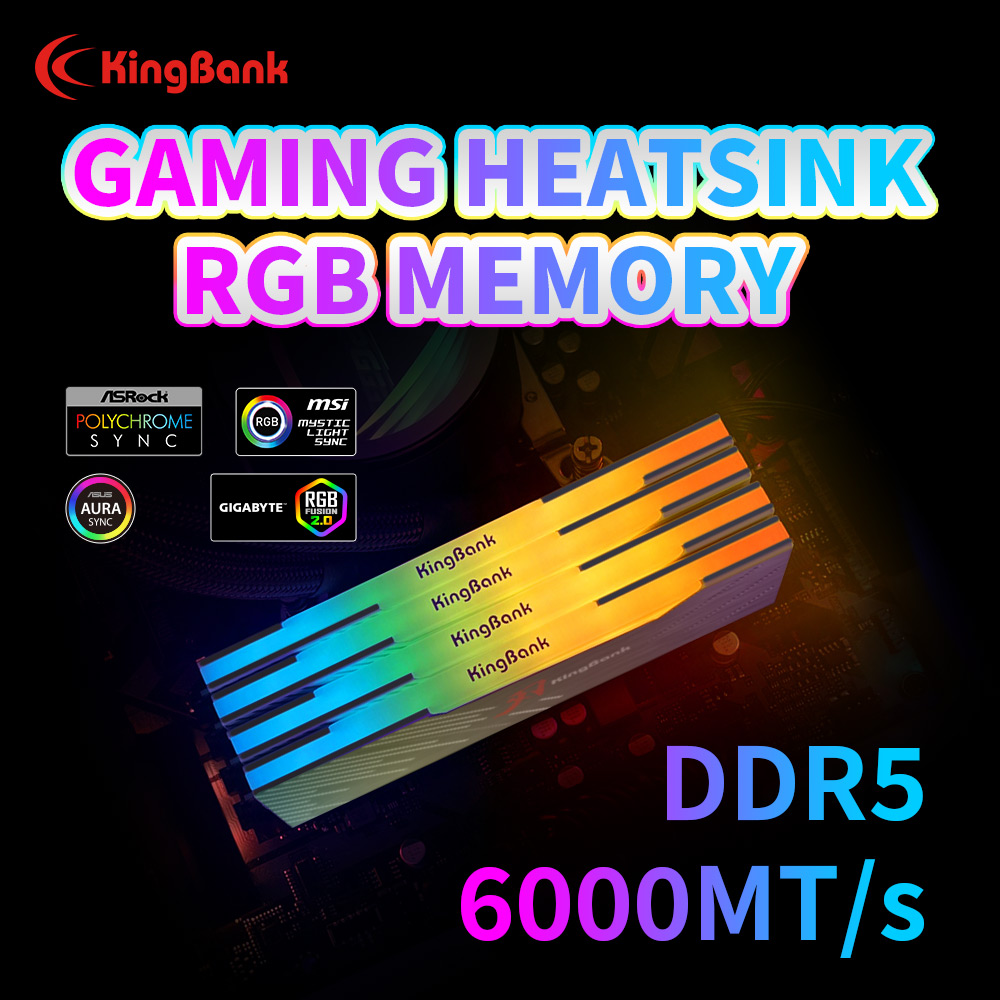 KingBank KRRB DDR5 RGB SoarBla - Ddr5 Kit incelemesi ve fiyatı