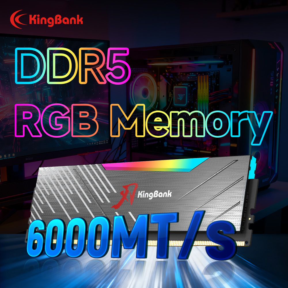 KingBank KRRB DDR5 RGB SoarBla - Ddr5 Kit incelemesi ve fiyatı
