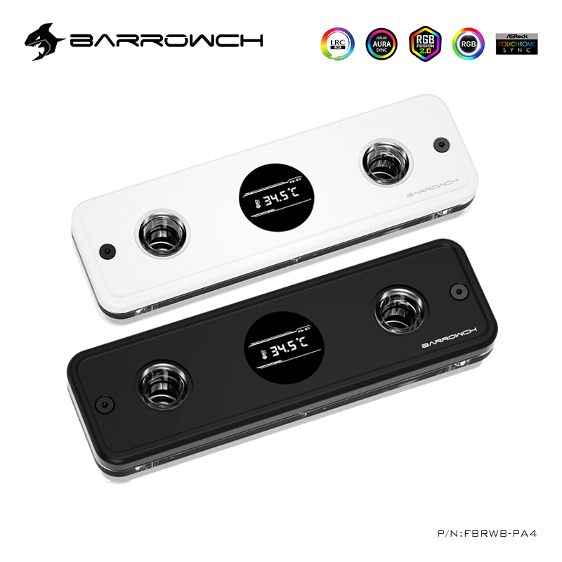BARROWCH RAM Su Bloğu FBRWB-PA - Ddr5 Rgb Ram incelemesi ve fiyatı