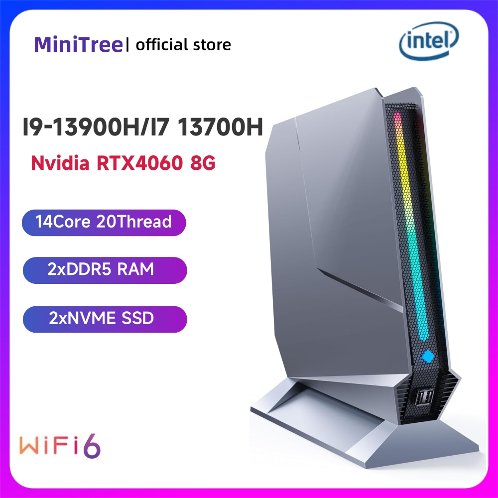 Masaüstü Mini Oyun Bilgisayarı - Ddr5 64Gb incelemesi ve fiyatı