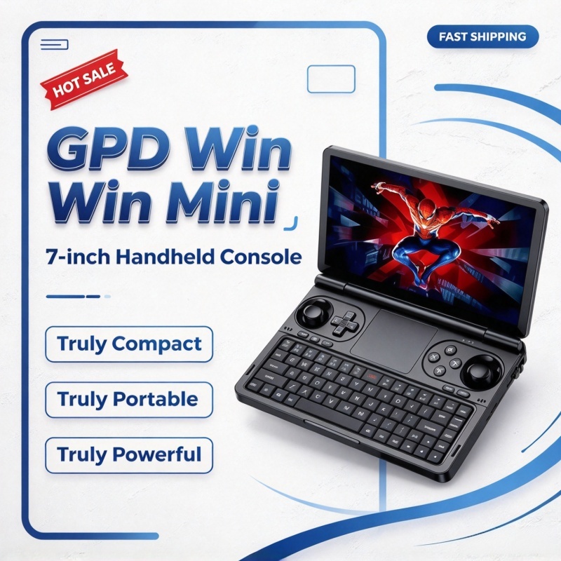 Prime Brutal GPD Win Mini AMD  - Ddr5 32Gb incelemesi ve fiyatı