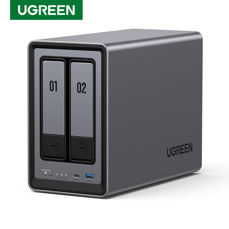 MAF UGREEN NASync DXP2800 2 Bö - Ddr5 Ram incelemesi ve fiyatı
