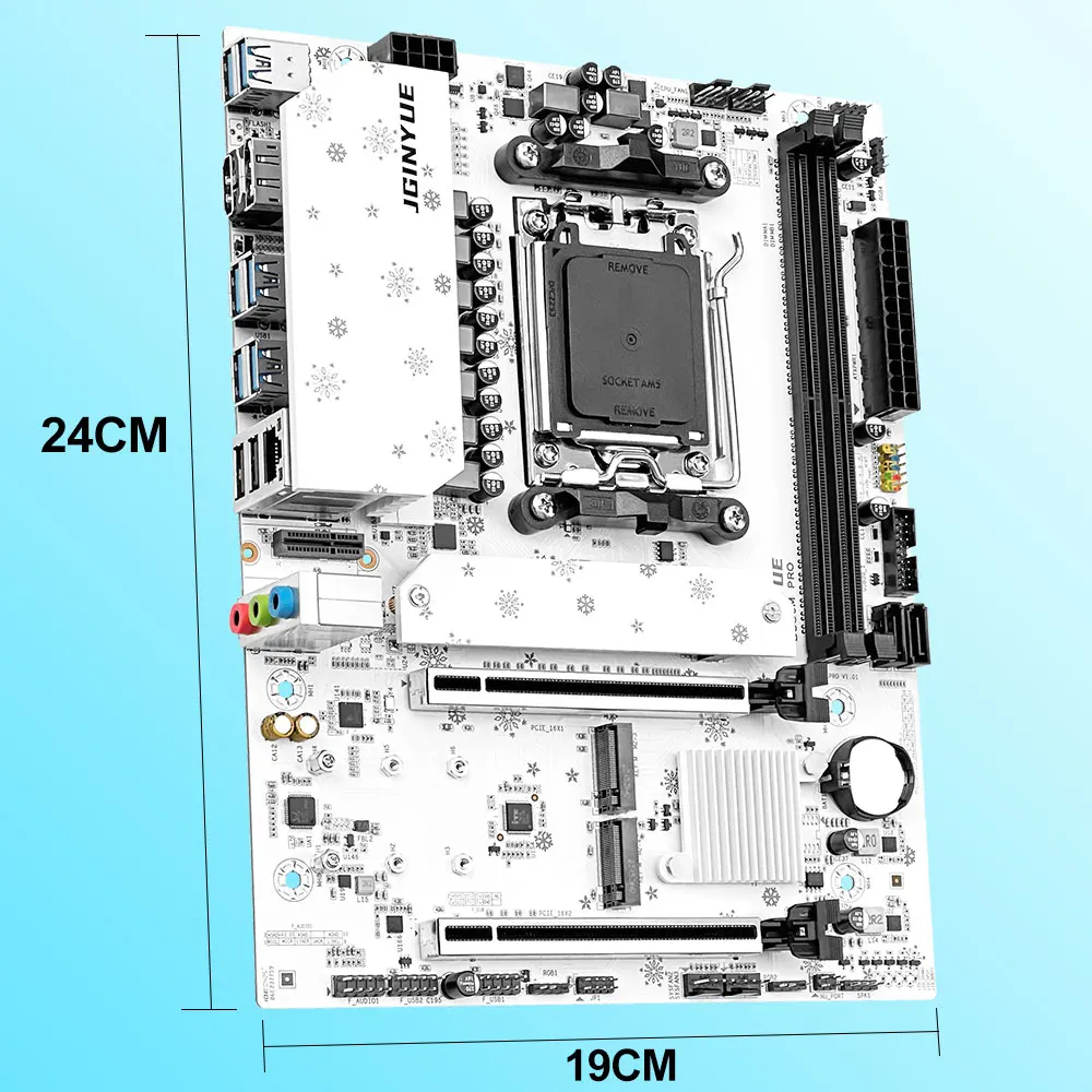 JGINYUE B850M Pro Anakart Seti - Ddr5 16Gb 6000Mhz incelemesi ve fiyatı