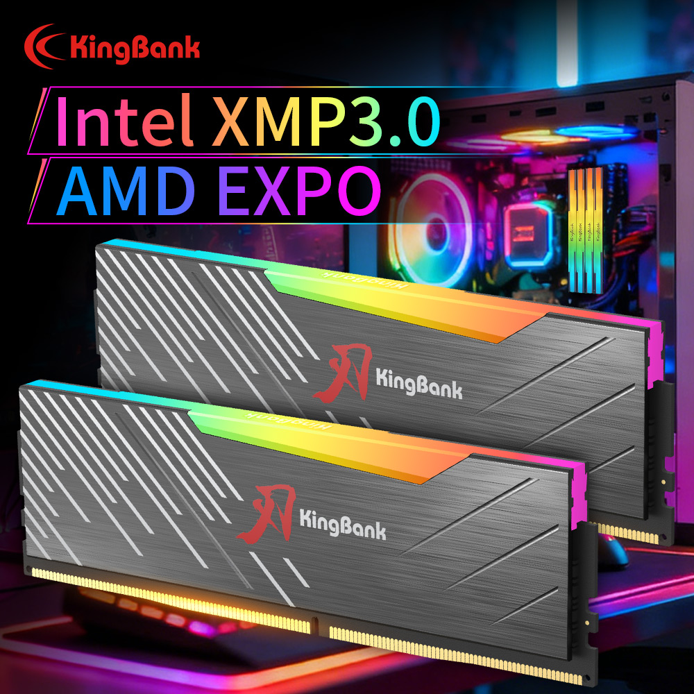 KingBank KRRB DDR5 RGB 16GB /1 - Ddr5 4800Mhz incelemesi ve fiyatı