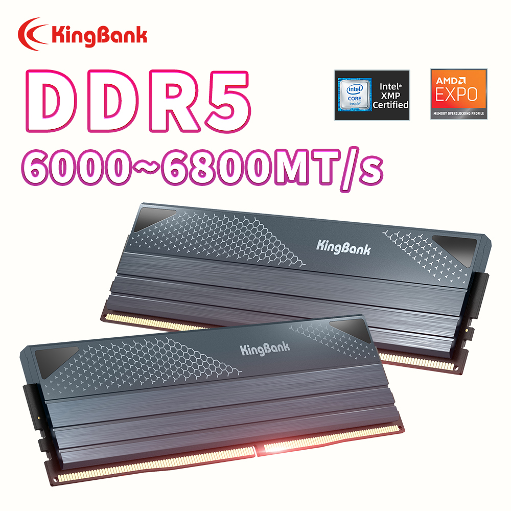 KingBank KFXB Serisi DDR5 Bell - Ddr5 16Gb 6000Mhz incelemesi ve fiyatı