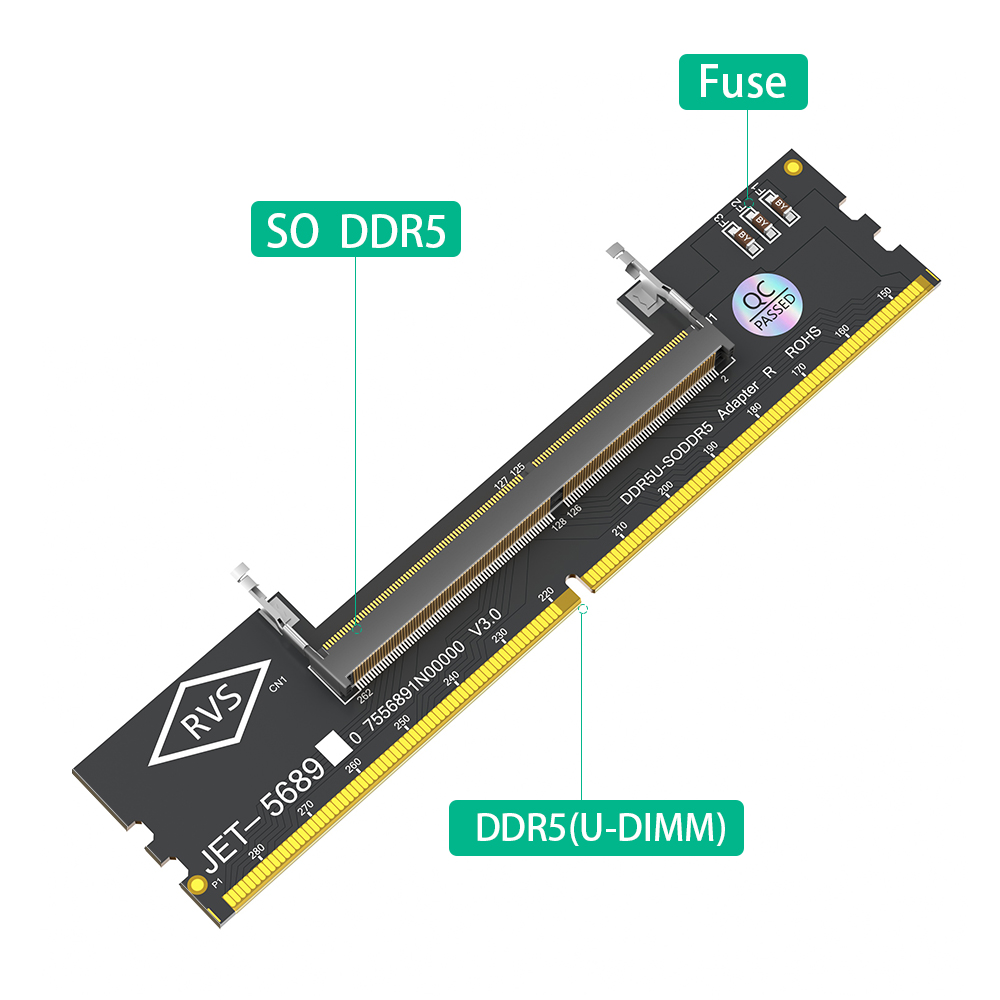 1/2/3/4/5 adet DDR5 bellek mod - Ddr5 Sodimm incelemesi ve fiyatı
